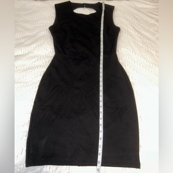 Lulu’s women “Hey Honey” open‎ back sleeveless bodycon black dress size Medium - Picture 8 of 11